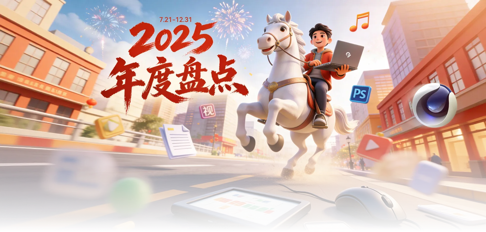 年度总结 Banner
